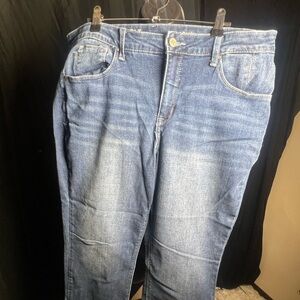 Laurie Felt Daisy Denim Ankle Jeans